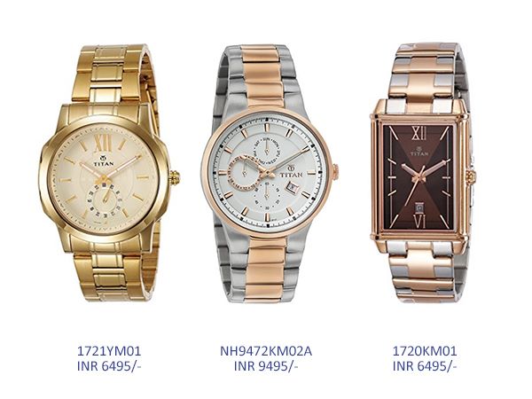 Wedding revelries with Titan 