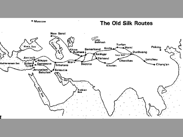 Chinese President Xi Tells Silk Road Tales