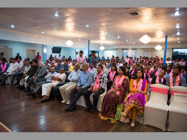 telangana IT minister KTR meeting with nri trs members