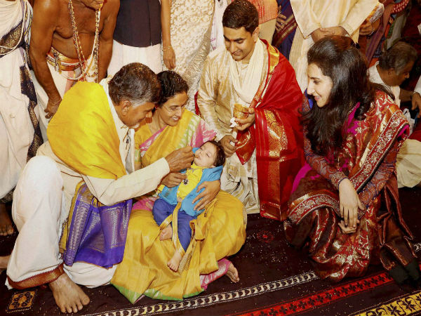  దేవాన్ష్, చంద్రబాబు కూడా హెరిటేజ్ పాలే తాగుతారు