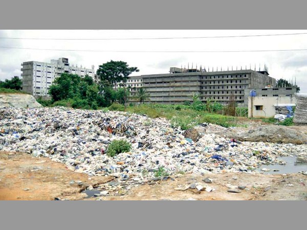 ఉప్పునీటితో నిరుపయోగంగా భూములు