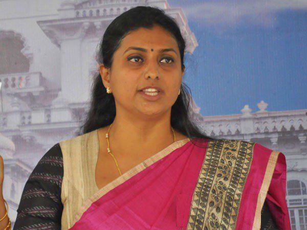 రోజా నోటికొచ్చినట్లు మాట్లాడుతావా