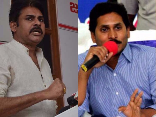 జగన్ను ఇరుకున పడేసిన పవన్ జగన్ను ఇరుకున పడేసిన పవన్