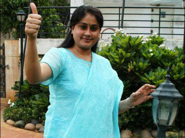 విజయశాంతికి మంచిదా?