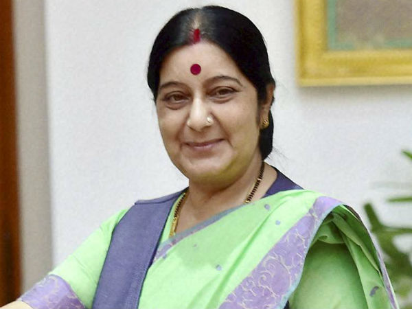 సుష్మా స్వరాజ్