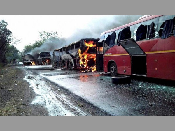 కట్టలు తెంచుకున్న అన్నదాత ఆగ్రహం