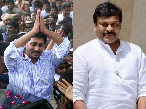 విదేశాల్లో చిరు, జగన్