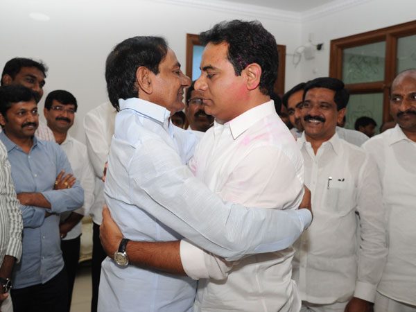 కేటీఆర్ ప్రభావం: