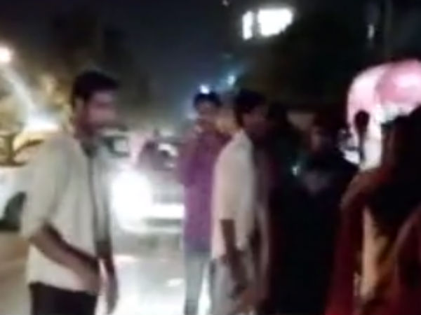 నో పోలీస్, వీడియోలు తీశారు !