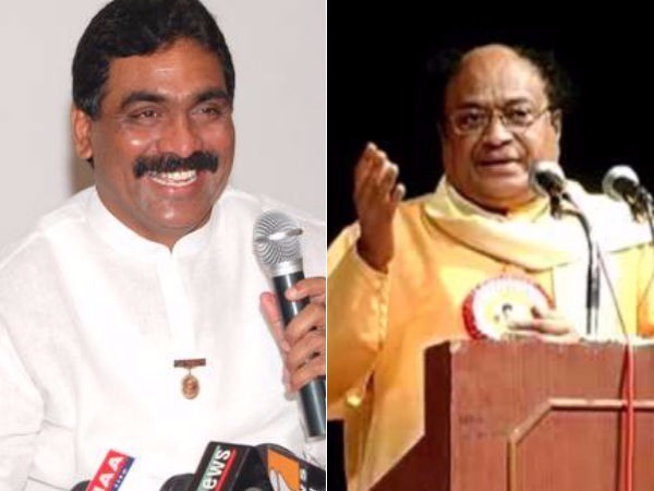 లగడపాటికి సినారె జవాబు...