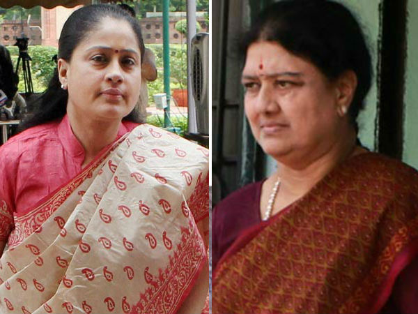 శశికళకు మద్దతు