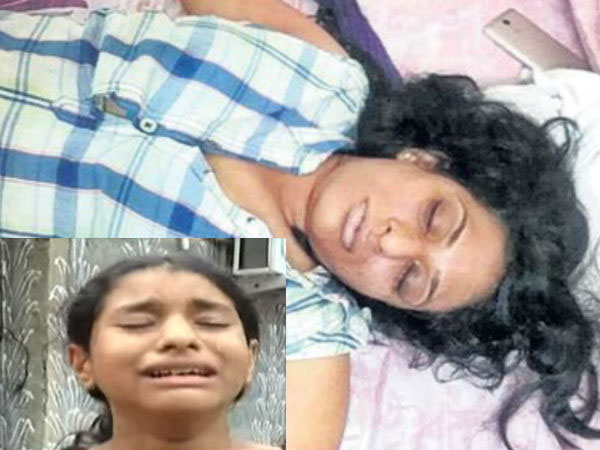 కన్నీరుమున్నీరైన కూతురు