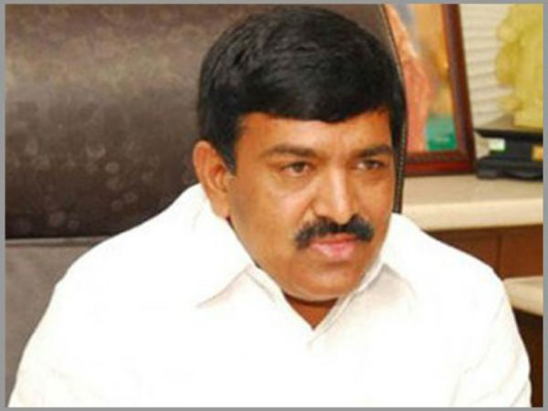 ద్వారంపూడి రాకతో...