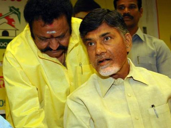 హరికృష్ణకు స్వయంగా చెప్పిన బాబు