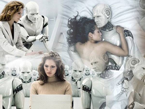 మనుషులతో చెట్టపట్టాల్...