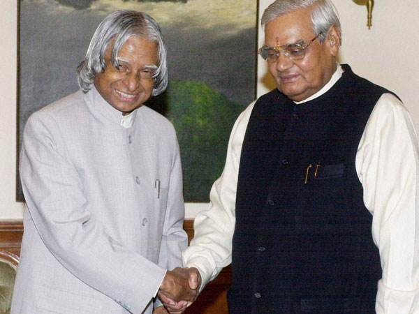 అప్పుడు కలాం... ఇప్పుడు రామ్‌నాథ్‌.. 