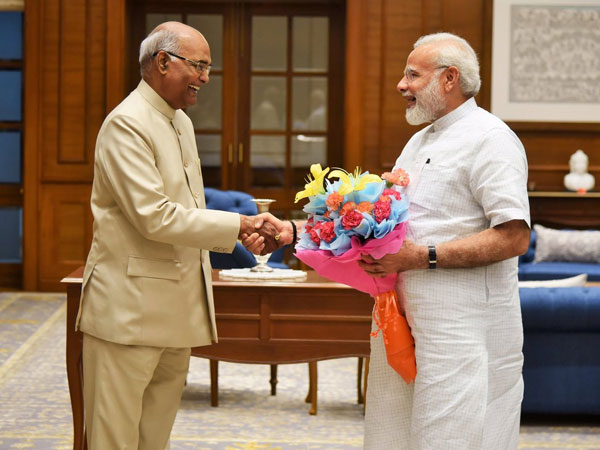 రామ్ నాథ్ అభ్యర్థిత్వంపై ఇలా