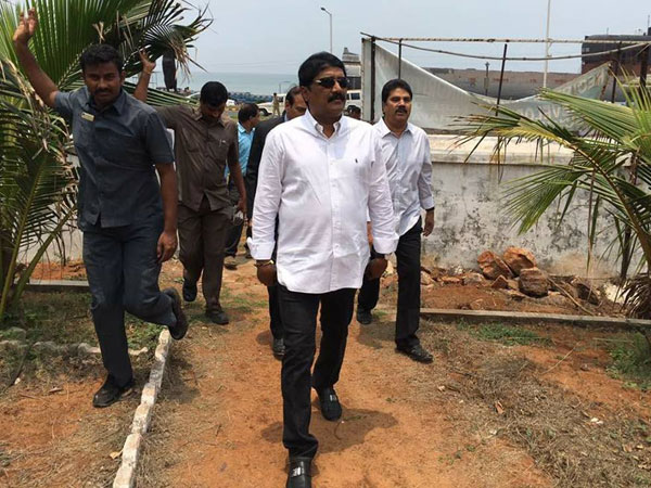 గంటాకు బాబు సూచన