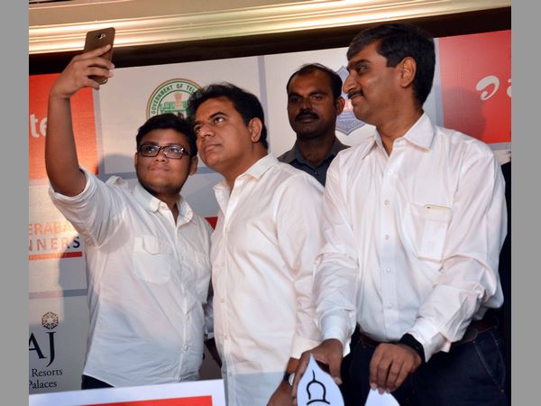 హైటెక్స్‌ ప్రాంగణంలో 5కె రన్‌: