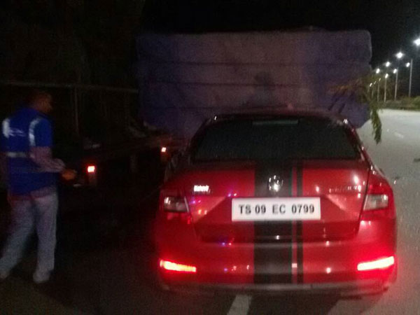 140 కి.మీ స్పీడ్ తో భరత్ కారు