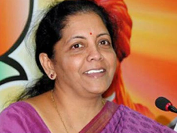 ధరవరలపై కేంద్రమంత్రి సీతారామన్ ఇలా