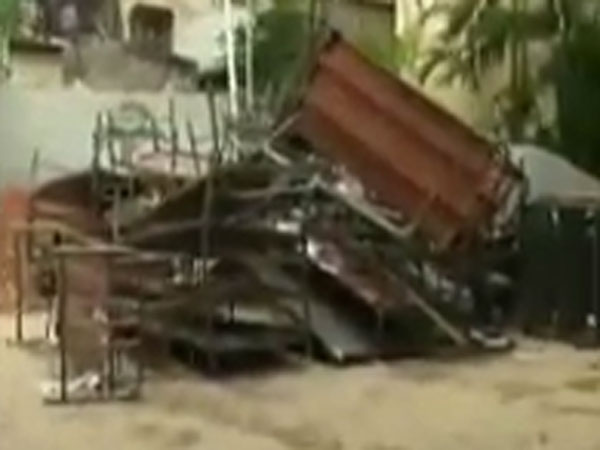 Narayana Jr College students vandalise college furniture Narayana Jr College students vandalise college furniture