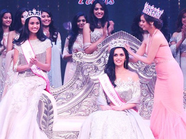 Haryana girl Manushi Chhillar is Femina Miss India World 2017 Haryana girl Manushi Chhillar is Femina Miss India World 2017