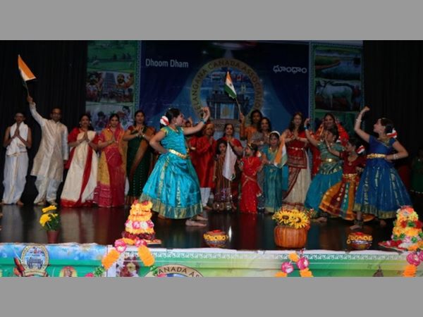  Telangana Formation Day: NRIs Celebrating Statehood Day Celebrations in Canada