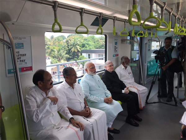 Kochi Metro inauguration: PM Modi says it reflects 'Make in India' vision Kochi Metro inauguration: PM Modi says it reflects 'Make in India' vision
