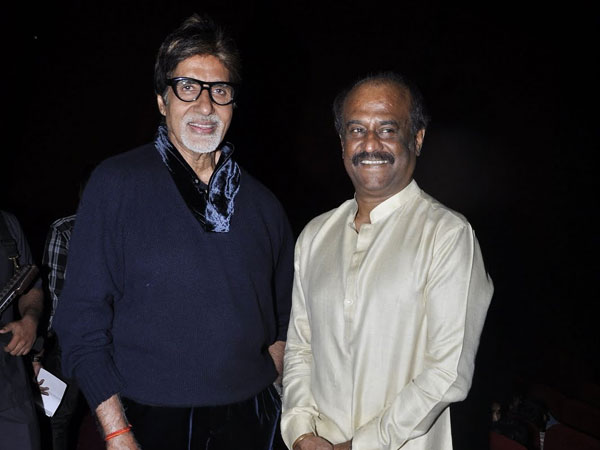 అమితాబ్‌తో భేటీ