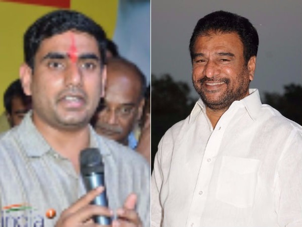 లోకేష్, కళా వెంకట్రావు చర్చలు...