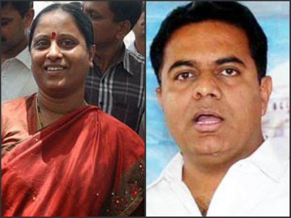 కేటీఆర్, కొండా సురేఖ మరీ తక్కువ