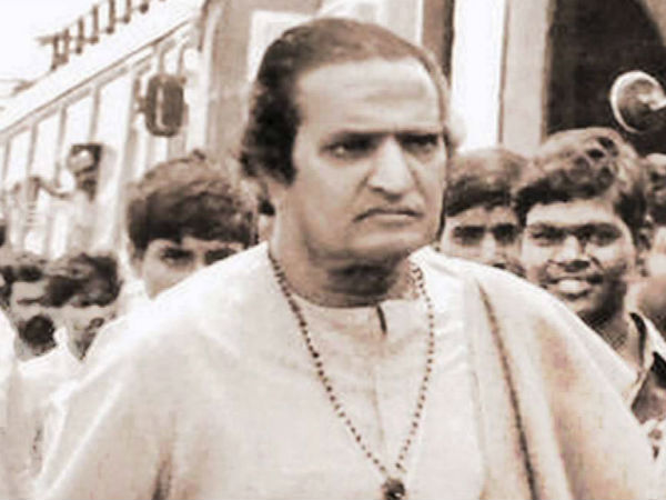 ఎన్టీఆర్ తెలుగుదేశం పార్టీ పెట్టినప్పుడు....