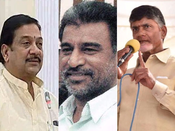 గంట సేపు చంద్రబాబుతో...