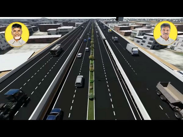 నాలుగు లేన్లలో రోడ్ల విస్తరణ