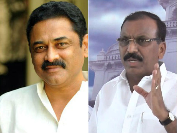 సోదరుడికి వ్యతిరేకంగా ప్రచారం చేయలేకనే