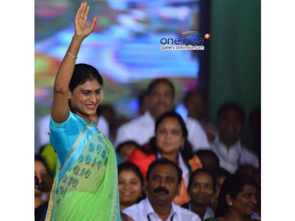 షర్మిలకు తగిన స్థానం....