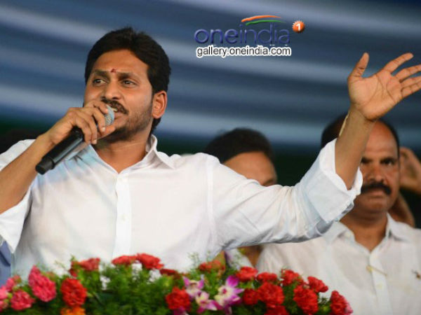 జగన్ యాక్షన్ మాత్రమే....