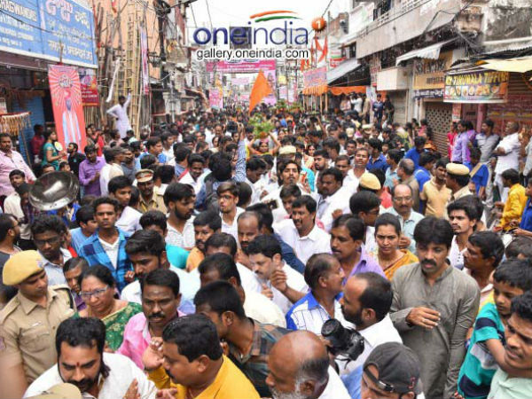 దత్తాత్రేయ అసంతృప్తి