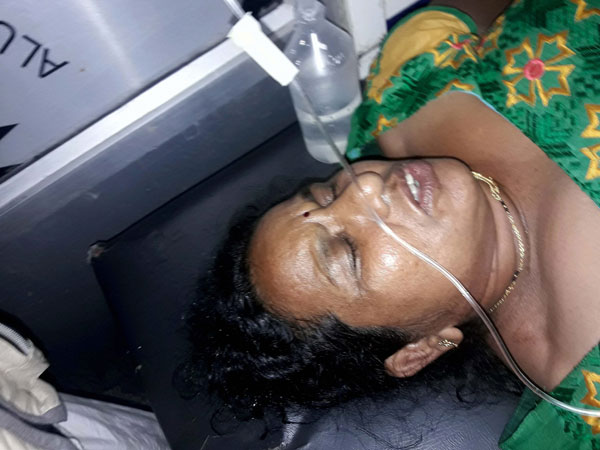 ముష్కరుల ఘాతుకం