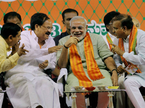 మోడీ ప్రభుత్వంలోను కీలకపాత్ర మోడీ ప్రభుత్వంలోను కీలకపాత్ర