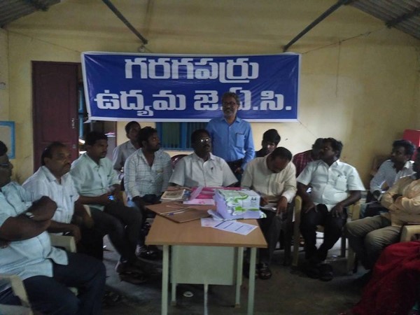 గరగపర్రులో భారీగా పోలీసులు: