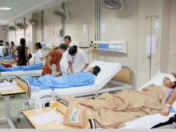 రోజుకు 2000 కేసుల నమోదు