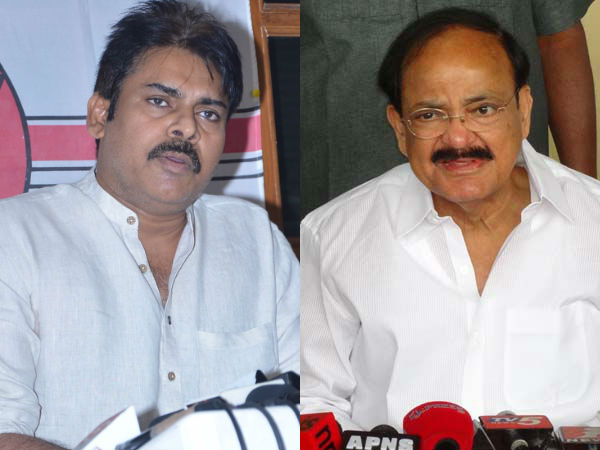 వెంకయ్య నాయుడిని టార్గెట్ చేసి....