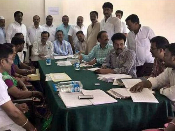 తెర వెనుక రాజకీయం ఇలా