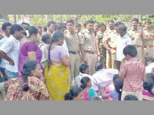 విష వాయువులతో ఆరోగ్యం కబళిస్తుందని ఆందోళన