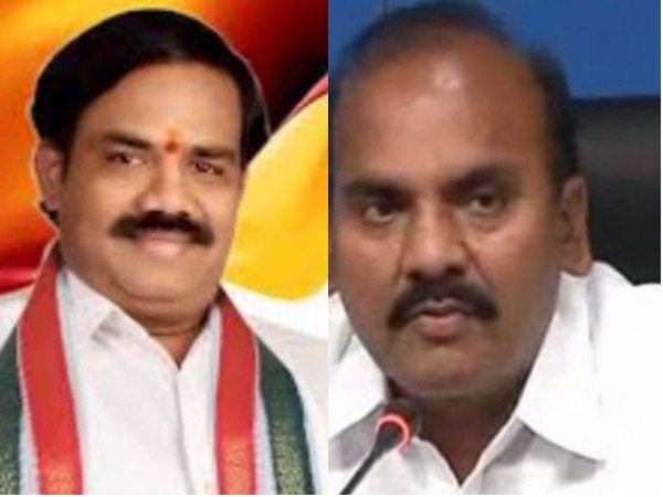 మంత్రి పత్తిపాటితో సమన్వయకర్త ఈలి నాని ఇలా