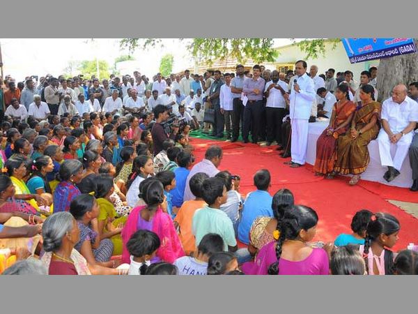 ఎమ్మెల్యేను జోక్యం చేసుకోవద్దని హెచ్చరిక