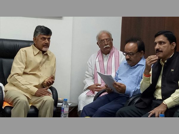 రాజధానికి 12,444 హెక్టార్ల అటవీభూమి కావాలి... 