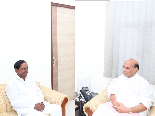 ఎంపీలతో చెప్పిందే.. సీఎం కేసీఆర్ తో..